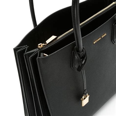 michael kors mercer 30f6gm9t3l|Michael Kors Mercer Large Convertible Tote Black 30f6gm9t3l.